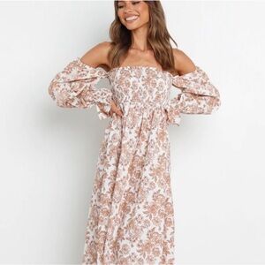 PETAL AND PUP Floral GABRIELLA DRESS